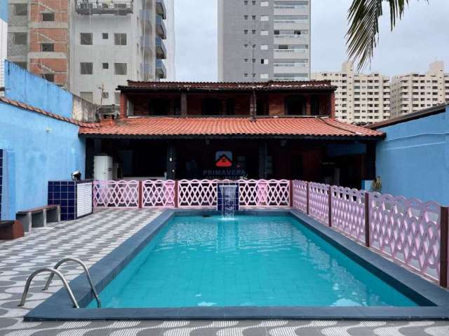 Casa com 5 quartos à venda na Avenida Anita Barrella, 61, Balneário Maracanã, Praia Grande, 297 m2 por R$ 1.100.000