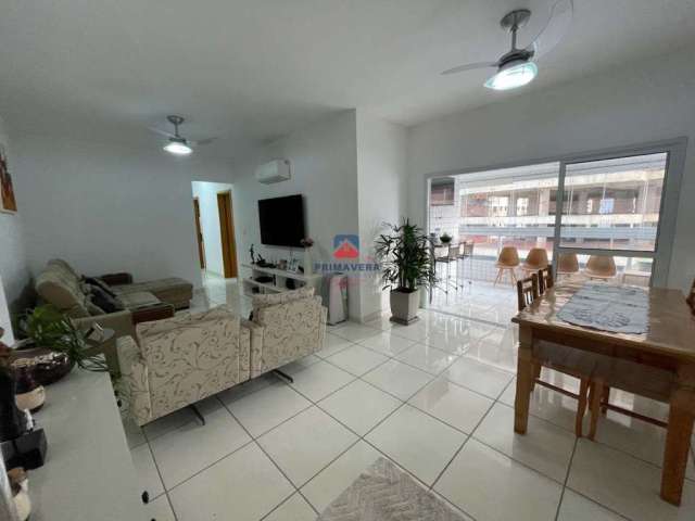 Apartamento com 3 quartos à venda na Rua Alberto Santos Dumont, 172, Guilhermina, Praia Grande, 128 m2 por R$ 950.000