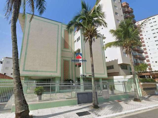 Apartamento com 1 quarto à venda na Rua Jamil Issa, 172, Vila Caiçara, Praia Grande, 41 m2 por R$ 215.000