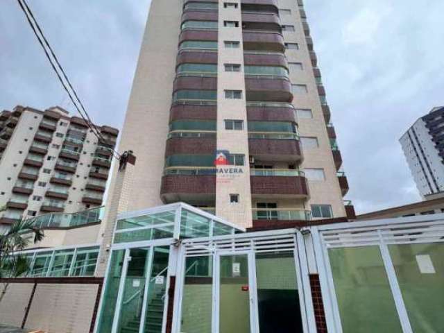 Apartamento com 2 quartos à venda na Rua Jamil Issa, 114, Vila Caiçara, Praia Grande, 78 m2 por R$ 530.000