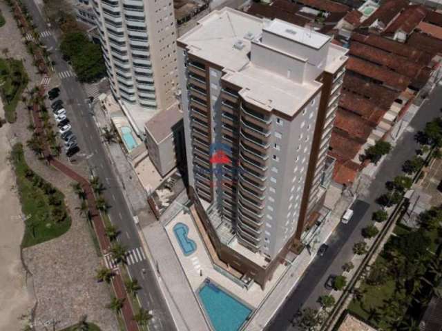 Apartamento com 3 quartos à venda na Rua Paulino Borrelli, 43, Balneário Maracanã, Praia Grande, 110 m2 por R$ 1.050.000