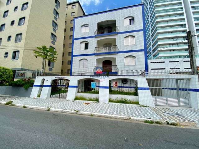 Apartamento com 2 quartos à venda na Rua Deputado Laércio Corte, 651, Vila Caiçara, Praia Grande, 62 m2 por R$ 255.000