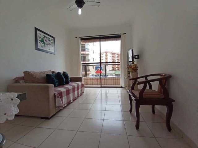 Apartamento com 1 quarto à venda na Rua Deputado Laércio Corte, 825, Vila Caiçara, Praia Grande, 56 m2 por R$ 308.000