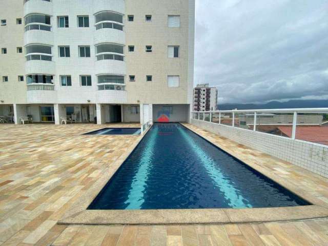 Apartamento com 1 quarto à venda na Rua Santa Luzia, 43, Vila Caiçara, Praia Grande, 43 m2 por R$ 340.000