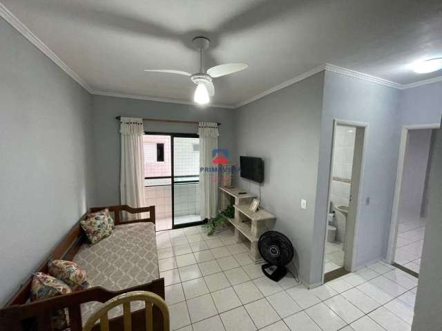 Apartamento com 1 quarto à venda na Rua Afonso Bovero, 58, Cidade Ocian, Praia Grande, 44 m2 por R$ 255.000