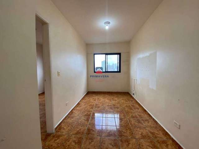 Apartamento com 1 quarto à venda na Avenida Dom Pedro II, 766, Cidade Ocian, Praia Grande, 30 m2 por R$ 180.000