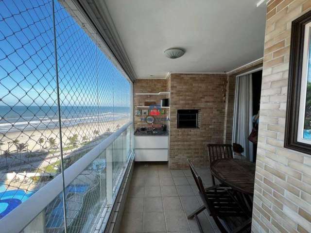 Apartamento com 3 quartos para alugar na Vila Mirim, Praia Grande , 92 m2 por R$ 5.000