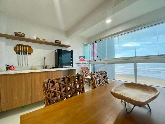 Apartamento com 3 quartos à venda na Rua Professora Maria José Baroni F. da Silva, 45, Balneário Maracanã, Praia Grande, 114 m2 por R$ 1.500.000