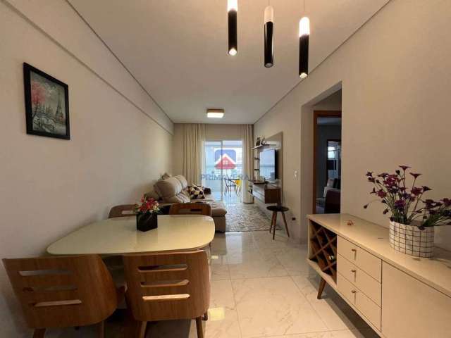 Apartamento com 2 quartos à venda na Rua José Carlos Pacce, 85, Vila Caiçara, Praia Grande, 86 m2 por R$ 585.000