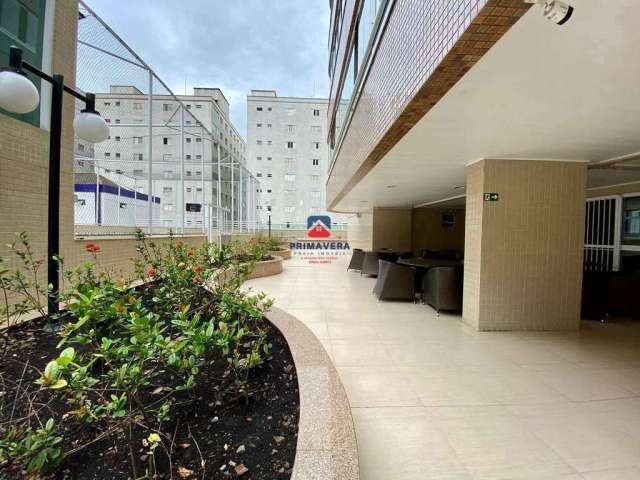 Apartamento com 3 quartos para alugar na Vila Caiçara, Praia Grande , 140 m2 por R$ 5.000