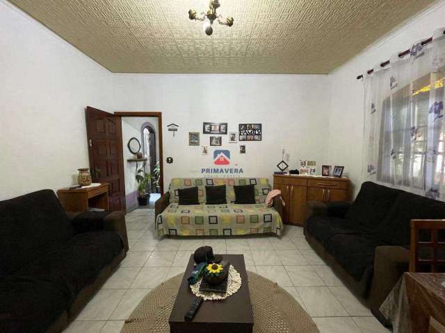 Casa com 3 quartos à venda na Avenida Alcides Cândido dos Santos, 418, Balneário Maracanã, Praia Grande, 180 m2 por R$ 480.000