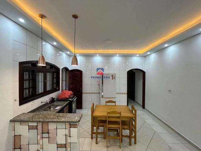 Casa com 1 quarto à venda na Avenida Juscelino Kubitschek de Oliveira, 2143, Vila Caiçara, Praia Grande, 41 m2 por R$ 320.000