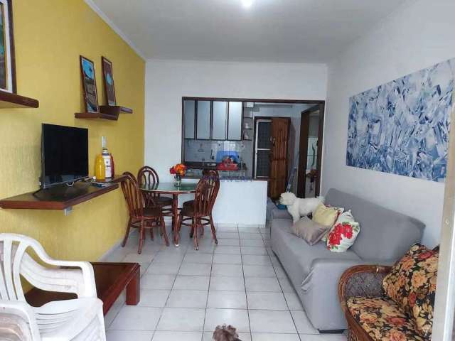 Apartamento frente mar 1 dorm para locação, REAL