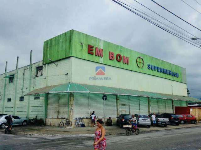 Barracão / Galpão / Depósito à venda na Rua Itiberê da Cunha, 30, Balneário Esmeralda, Praia Grande, 2800 m2 por R$ 6.000.000