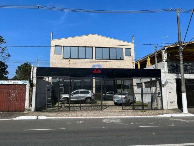 Barracão / Galpão / Depósito com 2 salas à venda na Avenida Doutor Roberto de Almeida Vinhas, 17373, Jardim Real, Praia Grande por R$ 3.500.000