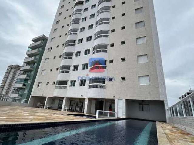 Apartamento com 1 quarto para alugar na Vila Caiçara, Praia Grande , 43 m2 por R$ 1.800