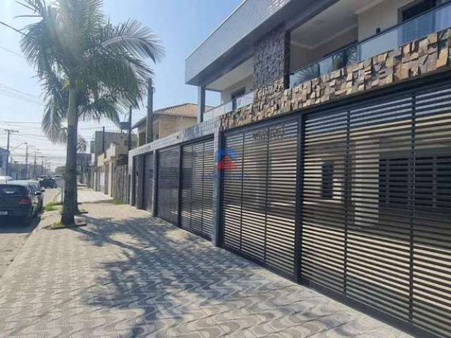 Casa em condomínio fechado com 2 quartos à venda no Jardim Samambaia, Praia Grande , 45 m2 por R$ 300.000