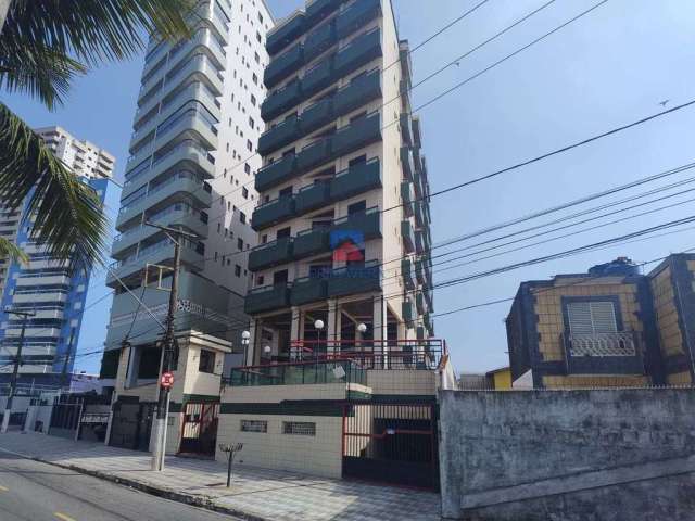 Apartamento de 1 dormitório com vista mar para venda, Maracanã.