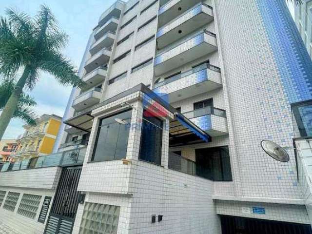 Apartamento com 2 quartos para alugar na Vila Caiçara, Praia Grande , 80 m2 por R$ 2.500