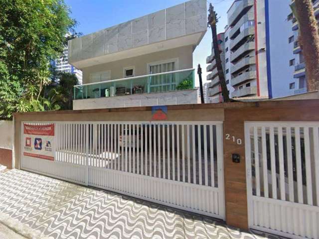 Casa em condomínio fechado com 2 quartos à venda na Rua Padre José de Anchieta, 210, Aviação, Praia Grande, 51 m2 por R$ 340.000