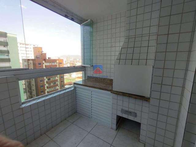 Apartamento com 1 quarto para alugar na Rua Thereza de Jesus Monteiro Corralo, 41, Balneário Maracanã, Praia Grande, 42 m2 por R$ 2.100