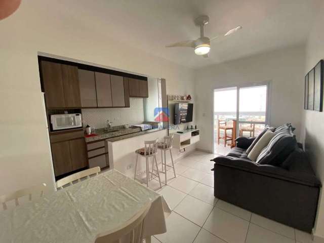 Apartamento com 1 quarto à venda na Rua Santa Luzia, 365, Vila Caiçara, Praia Grande, 49 m2 por R$ 375.000