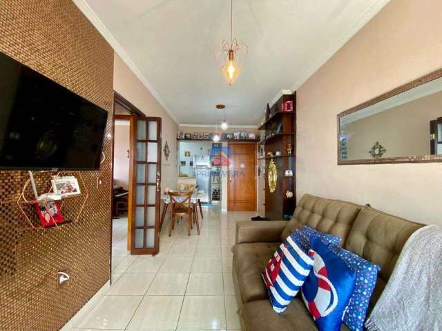 Apartamento com 2 quartos à venda na Rua Maria Tognini, 450, Vila Caiçara, Praia Grande, 62 m2 por R$ 450.000