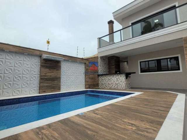 Casa com 3 quartos à venda na Rua dos Lírios, 247, Balneário Flórida, Praia Grande, 170 m2 por R$ 1.400.000