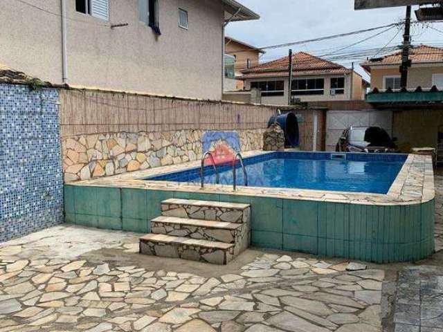 Casa com 3 quartos à venda na Avenida Milena Perutich, 704, Jardim Melvi, Praia Grande, 275 m2 por R$ 350.000