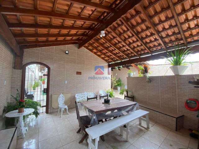 Casa com 5 quartos à venda na Rua Santo Agostinho, 594, Vila Caiçara, Praia Grande, 179 m2 por R$ 650.000