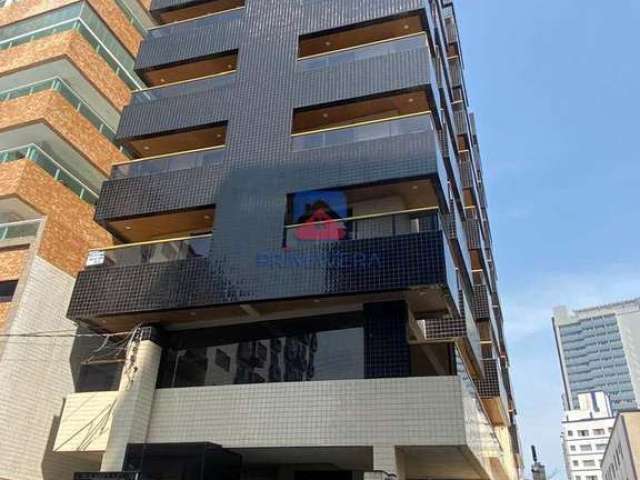 Flat com 2 dorms, Boqueirão, Praia Grande - R$ 379 mil, Cod: 70835988