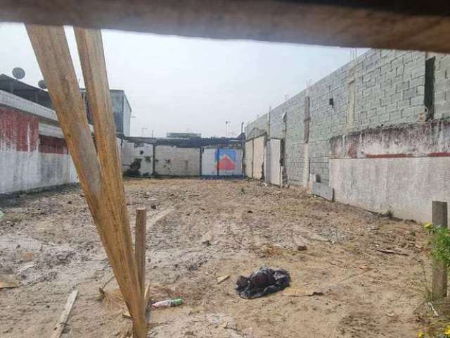 Terreno comercial para alugar na Avenida Ministro Marcos Freire, 5770, Vila Antártica, Praia Grande, 250 m2 por R$ 6.000