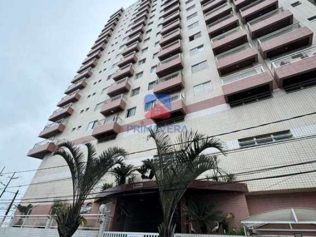 Apartamento com 2 dorms sendo 1 suíte, Ocian, Praia Grande