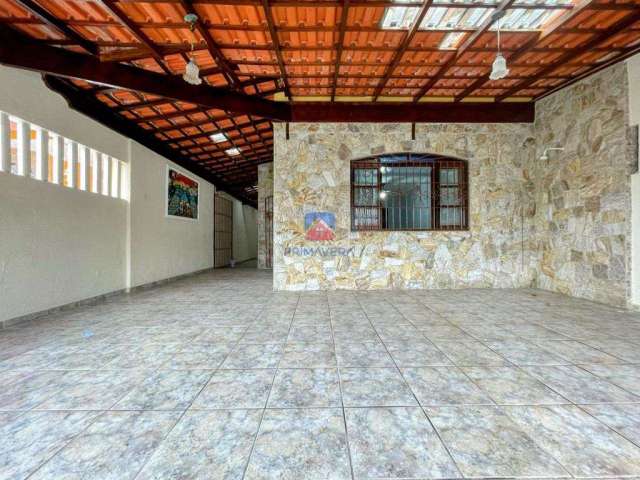 Casa com 3 quartos à venda na Rua Eça de Queirós, 233, Solemar, Praia Grande, 140 m2 por R$ 450.000