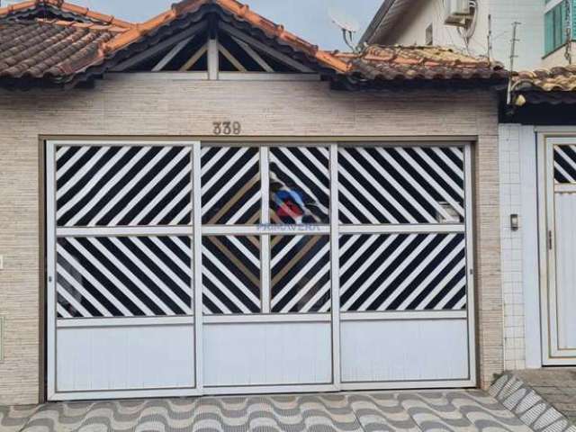 Casa com 2 quartos à venda na Rua Barão de Cotegipe, 339, Jardim Real, Praia Grande, 76 m2 por R$ 400.000