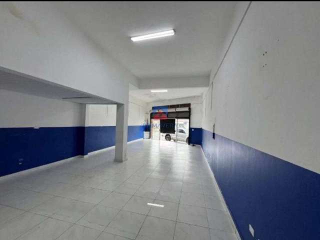 Sala comercial para alugar na Avenida Presidente Kennedy, 8652, Vila Mirim, Praia Grande, 102 m2 por R$ 5.500