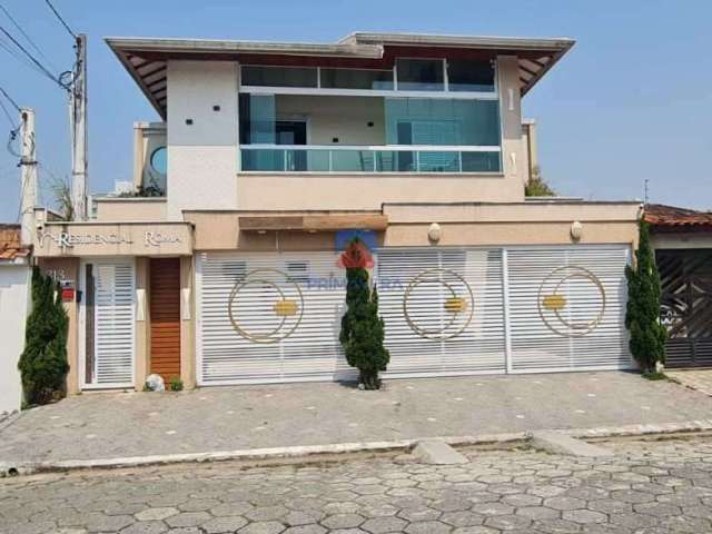 Casa em condomínio fechado com 3 quartos à venda na Rua Santo Antônio, 313, Vila Caiçara, Praia Grande, 84 m2 por R$ 468.000