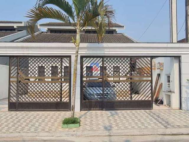 Casa com 2 quartos à venda na Rua José Agapito Cardoso, 499/503, Balneário Maracanã, Praia Grande, 100 m2 por R$ 485.000