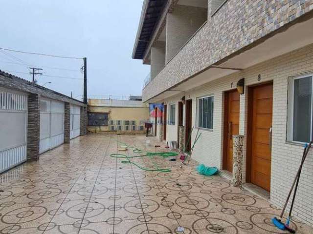 Casa em condomínio fechado com 2 quartos à venda na Rua Dezessete, 147, Vila Mirim, Praia Grande, 85 m2 por R$ 399.000