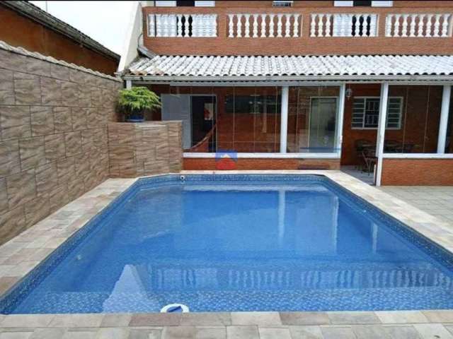 Casa com 4 quartos à venda na Rua Sérgio Paulo Freddi, 770, Cidade Ocian, Praia Grande, 388 m2 por R$ 1.250.000