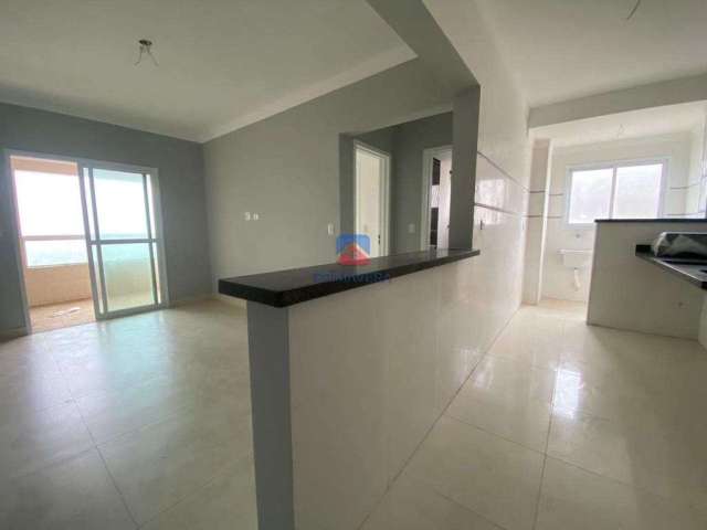 Apartamento com 1 dorm, Real, Praia Grande - R$ 418 mil, Cod: 70836077