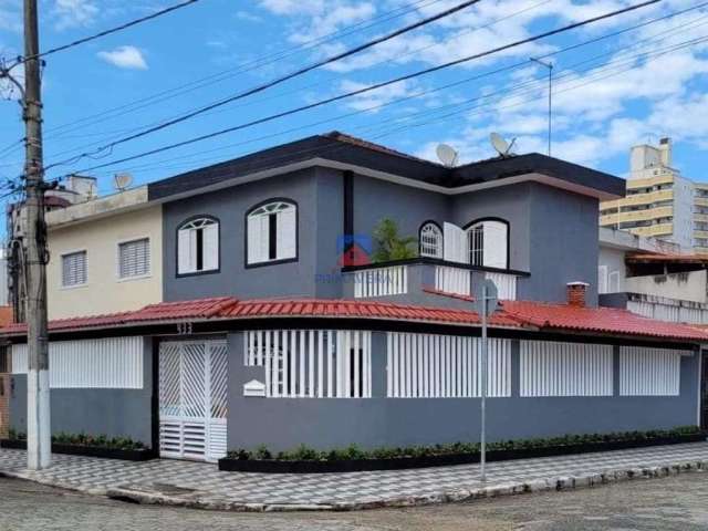 Casa com 3 quartos à venda na Rua Emílio de Menezes, 433, Cidade Ocian, Praia Grande, 123 m2 por R$ 954.000