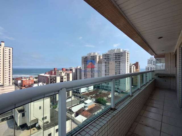 Apartamento com 3 dorms, Ocian, Praia Grande - R$ 630 mil, Cod: 70836152