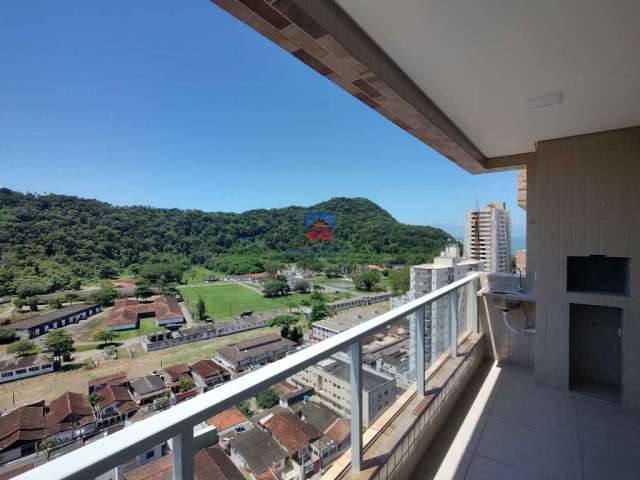 Apartamento com 3 quartos à venda na Rua Otelo Rodrigues Franco, 566, Canto do Forte, Praia Grande, 81 m2 por R$ 660.000