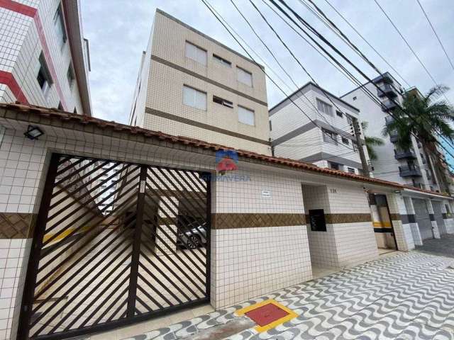 Apartamento com 2 dorms, Guilhermina, Praia Grande - R$ 269 mil, Cod: 70836293