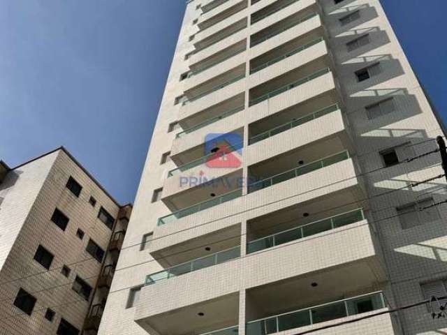 Apartamento com 2 dorms, Aviação, Praia Grande - R$ 445 mil, Cod: 70836272