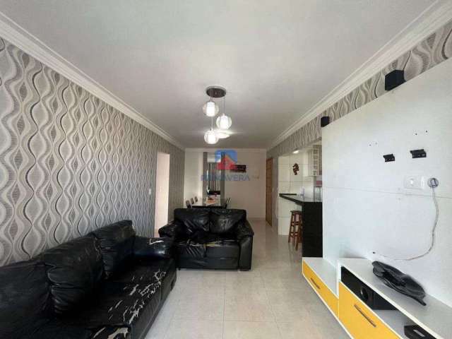 Apartamento com 2 dorms, Caiçara, Praia Grande - R$ 575 mil, Cod: 70836171