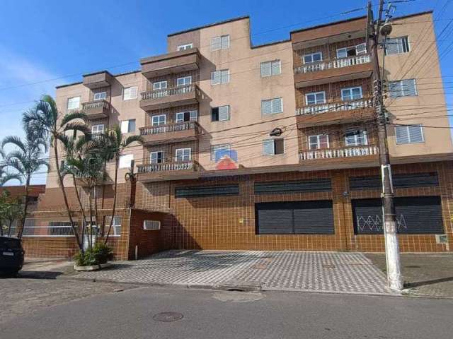 Apartamento com 1 quarto para alugar na Rua Comandante Rodolfo Coelho da Silva, 684, Vila Caiçara, Praia Grande, 52 m2 por R$ 1.500