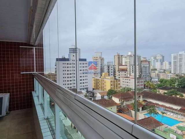 Apartamento com 2 dorms, Caiçara, Praia Grande - R$ 600 mil, Cod: 70836328