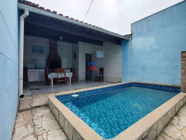 Casa com Piscina em Praia Grande - R$ 580 mil, Cod: 70835760